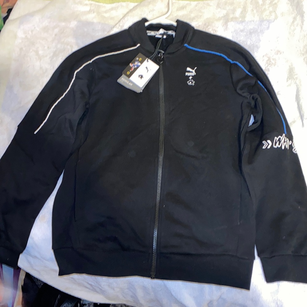 Sonic By Puma Boys Bomber